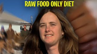 Wife Forces Family to Eat Raw Meat Only Wife Swap [upl. by Ylliw521]