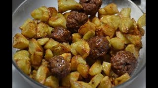 Boulettes de boeuf extra crisp cookeo [upl. by Nauqes]