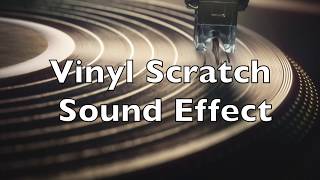 Funny vinyl Scratch Sound Effect  HD Quality [upl. by Eno]