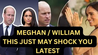 MEGHAN LEFT STUNNED AFTER WILLIAM DOES THIS LATEST meghan meghanandharry royal [upl. by Nylrak]