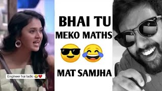 Tu meko maths mat samjha ft Tejaswi prakash  bigg Boss 15  Yashraj Mukhate  Shehnaz [upl. by Leur815]