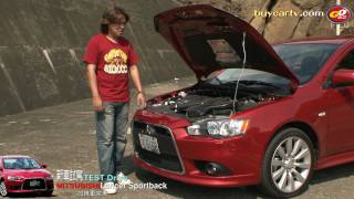 二度試駕Mitsubishi Lancer SportbackRalliart2 [upl. by Tandi232]