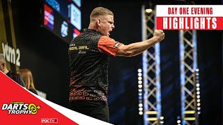 DAY ONE WRAPPED UP IN ANTWERP  Day One Evening Highlights  2024 Flanders Darts Trophy [upl. by Olenta]