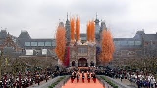 Reichsmuseum in Amsterdam wieder offen [upl. by Casabonne9]