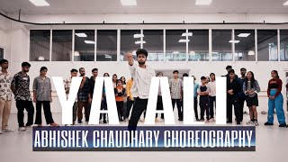 Ya Ali  GANGSTER  Abhishek Chaudhary Choreography [upl. by Nonnag]