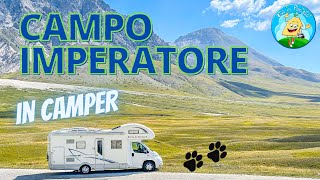 ABRUZZO 🇮🇹 CAMPO IMPERATORE IN CAMPER 🚐 TREKKING NEL CANYON [upl. by Siskind]