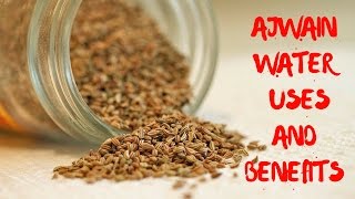 AJWAIN WATER RECIPES USES AND BENEFITS [upl. by Acie]