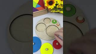 Educational toys Montessori teaching aids Childrens toys [upl. by Llerruj]