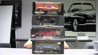 Rare American Muscle 118 Diecast Collectible Cars Featured at Auction [upl. by Aleik]