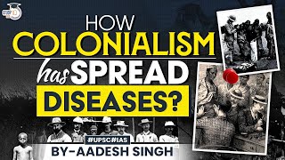 How Colonization Contributed to the Spread of Disease around the World  UPSC GS1 [upl. by Arral692]