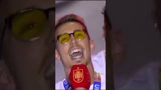 ¡GRIMALDO ENCENDIÓ LA FIESTA DEL CAMPEÓN DE EUROPA  Shorts [upl. by Ivah358]