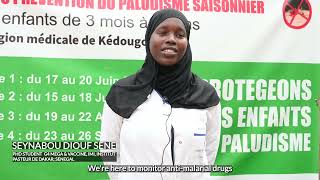 Video Institut Pasteur de Dakar sur le Paludisme [upl. by Gayner]