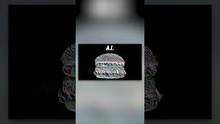 Hamburger MeMe Sound amp Visual Variations Short  Mr Toast [upl. by Reffotsirhc935]