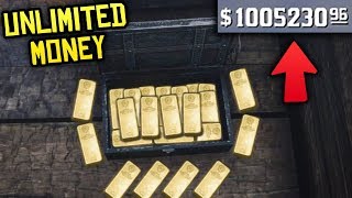 Red Dead Redemption 2  UNLIMITED MONEY GLITCH Make 100000 Easy Working Xbox  PS4 [upl. by Yliak]