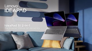 Lenovo IdeaPad 5i 2in1 Product Tour [upl. by Blalock551]