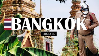 7 Tage in der Hauptstadt Thailands • BANGKOK Sehenswürdigkeiten • Reise VLOG [upl. by Elahcim]