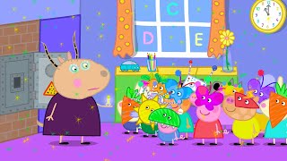 The Christmas Glitter Explosion ✨  Peppa Pig Official Full Episodes [upl. by Enella]