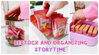 🌺 30 Minutes Satisfying Restock And Organizing Tiktok Storytime Compilation Part 45  Lisa Storytime [upl. by Rivera804]