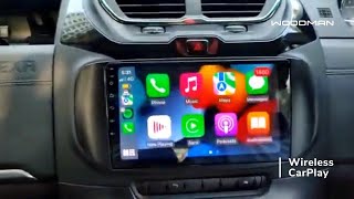 Hexa Android Music system with Car 360 Bird View Camera  woodman car stereo Review [upl. by Madge]