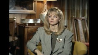 Rewind Shelley Long doesnt like being asked about leaving quotCheersquot [upl. by Gene300]