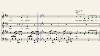 A Windmill in Old Amsterdam – Ted DicksMyles Rudge  a very easy arrangement for SA choir and piano [upl. by Arbma]