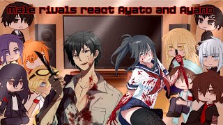 Male rivals react Ayano and Ayato  pt4 ItzFarYT [upl. by Nils460]