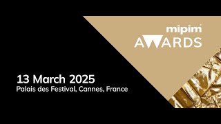 MIPIM Awards 2025  Trailer [upl. by Annayk]