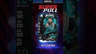 WWE SUPERCARD 183  WRESTLEMAINA 40 SUPER PULL [upl. by Nereil]