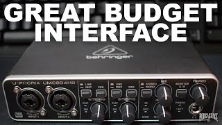 Behringer UPHORIA UMC204HD Review  Test  Explained [upl. by Olin]