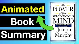 The Power of Your Subconscious Mind Summary Animated [upl. by Tecil346]