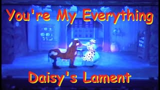 Youre My Everything  Daisys Lament  Rotherham 2011 [upl. by Badger732]