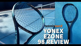 Yonex Ezone 98 Review  Is it close to the DR 98 [upl. by Arihaz]