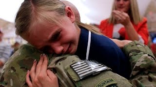 Soldiers Coming Home Surprise Compilation 2 [upl. by Ahsehat175]