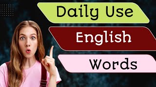 Daily use english word Meaning  📖✍🏻  Word Meaning  Educationhub4  english vocabulary [upl. by Suoiradal]