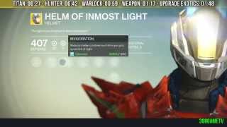 Destiny  Xur Location amp Items Week 23 0213  02152015  Ice Breaker Sniper Rifle Weapon [upl. by Nathanoj]