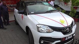 My New Toyota Etios Liva Limited Edition Top Model  Happy Diwali [upl. by Niroht]