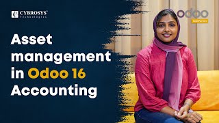 Assets Management in Odoo 16 Accounting  Odoo 16 Enterprise Edition Videos [upl. by Rot]