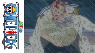 One Piece 4Kids Dub Bellemere finds Nami amp Nojiko [upl. by Annodas]