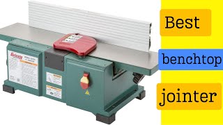 best benchtop jointers In 2024  Top 5 benchtop jointer reviews [upl. by Enwahs838]