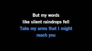 Disturbed  The Sound Of Silence Cyril Remix Karaoke Version [upl. by Mloclam13]