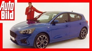 Ford Focus 2018 Erste DetailsReviewErklärung [upl. by Fenwick558]