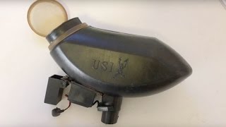 USI Motorized Vintage Paintball Loader [upl. by Anilejna]