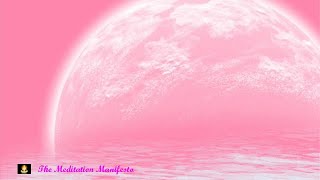 FULL PINK MOON  Blessings  SelfSacrifice  Isochronic [upl. by Rodmann]