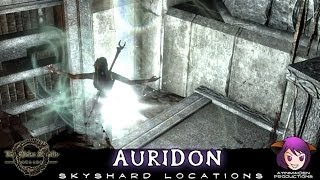 Elder Scrolls Online  Skyshards  Auridon [upl. by Rhianna207]