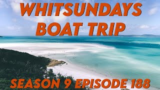 Airlie Beach and a boat tour on the Whitsundays [upl. by Tra650]