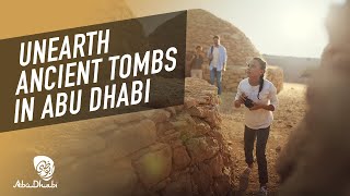 Exploring Abu Dhabis Ancient Wonders Jebel Hafit Tombs [upl. by Lauralee101]