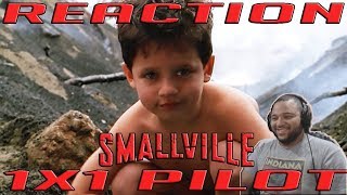 Smallville 1x1 quotPilotquot REACTION [upl. by Alphonsa]