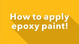 METHOD STATEMENT FOR APPLY EPOXY PAINT [upl. by Ayanaj]