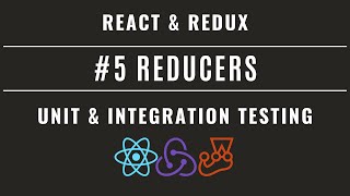 React Redux Unit amp Integration Testing with Jest and Enzyme 5 – Reducers [upl. by Norine]