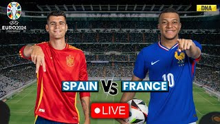 Spain Vs France Highlights France Vs Spain Highlights Goal Score I UEFA Euro 2024 Semi Final [upl. by Otto]